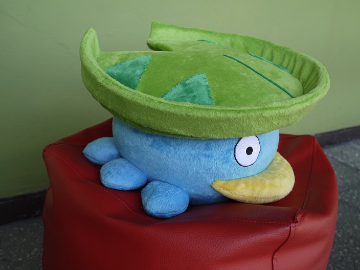 Pokemon Center: Sitting Cuties: Lotad Plush # 270 - Generation 3 - 6 In | en línea Pokemon Center: Sitting Cuties: Lotad Plush # 270 - Generation 3 - 6 In | en línea