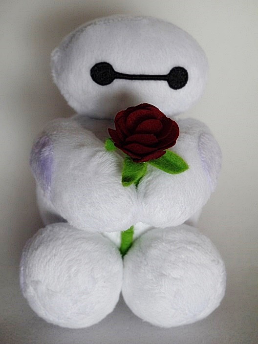 Baymax Plush