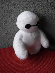 Baymax (from Big Hero 6) Plush