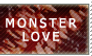 F2U Monster Love Stamp - Red