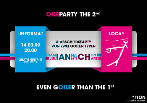 OILEPARTY THE 2nd