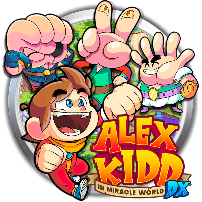 Alex Kidd In Miracle World Dx by poskas on DeviantArt