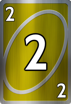 Uno Yellow Two