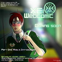 XEi Webcomic    Chapter One Poster