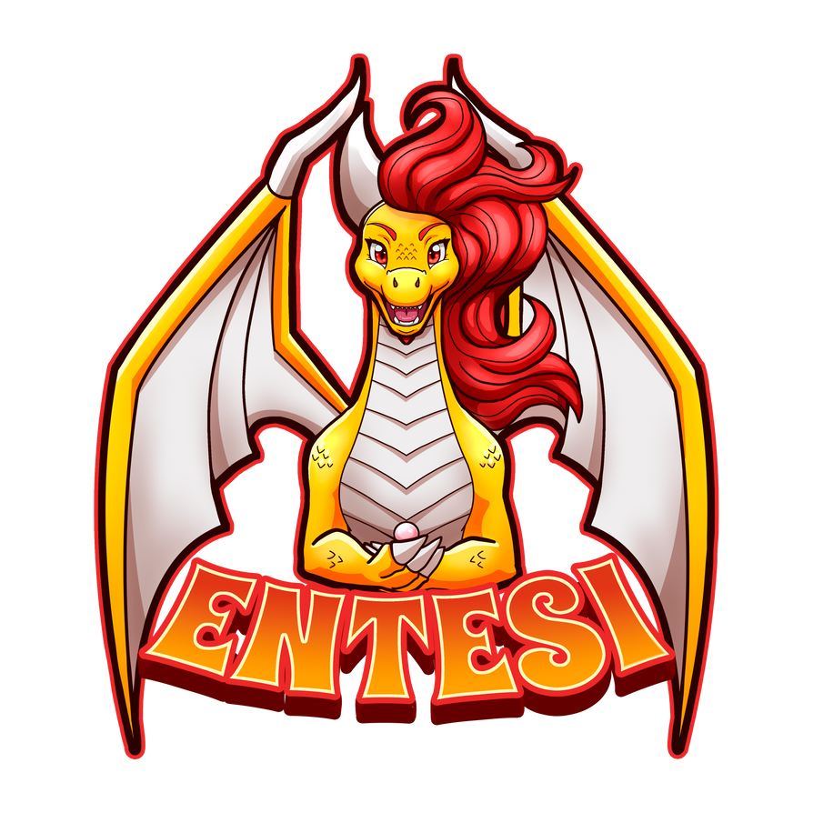 Entesi - Mascot Logo - Final File