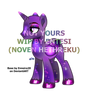 Alicorn OC WIP