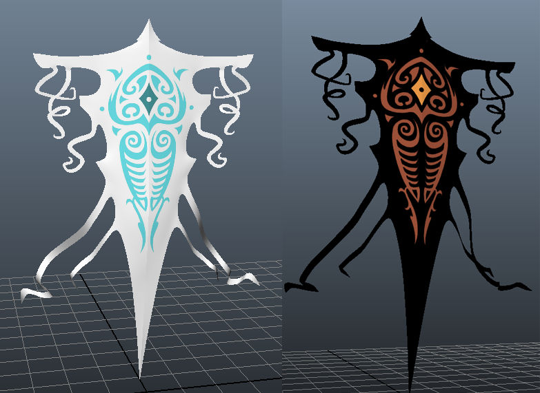 Raava and Vatu by AmirHussainKhan on DeviantArt