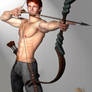 Fiery Redheaded Ranger - Rowan