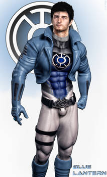 Blue Lantern Re-imagined