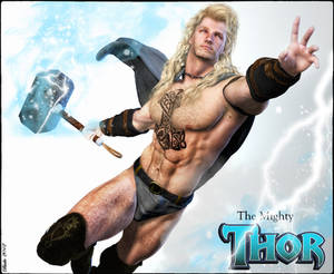 The Mighty Thor - Fantasy re-imagination