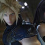 Cloud and Tifa - Improved FF7 Remake