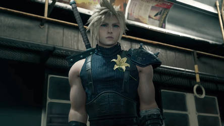 Cloud - Improved FF7 Remake