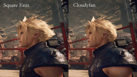 Cloud : Comparaison Square Enix vs Cloudyfan