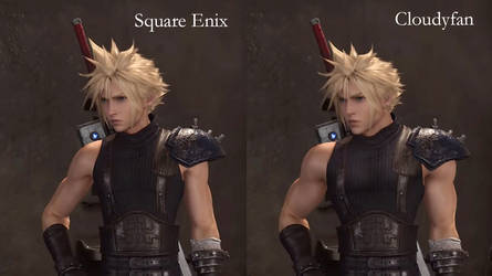 Cloud : Comparaison Square Enix vs Cloudyfan