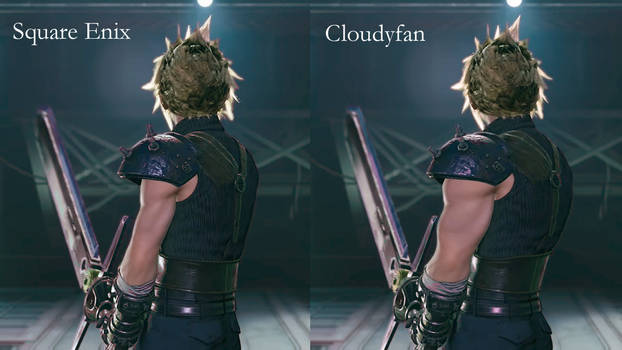 Cloud : Comparaison Square Enix vs Cloudyfan