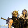 Cloud and Sephiroth - Peace...