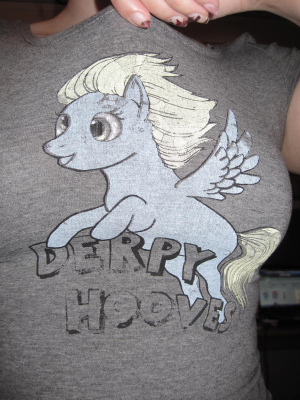 Derpy Hooves T-shirt II by Shaiyeh on DeviantArt