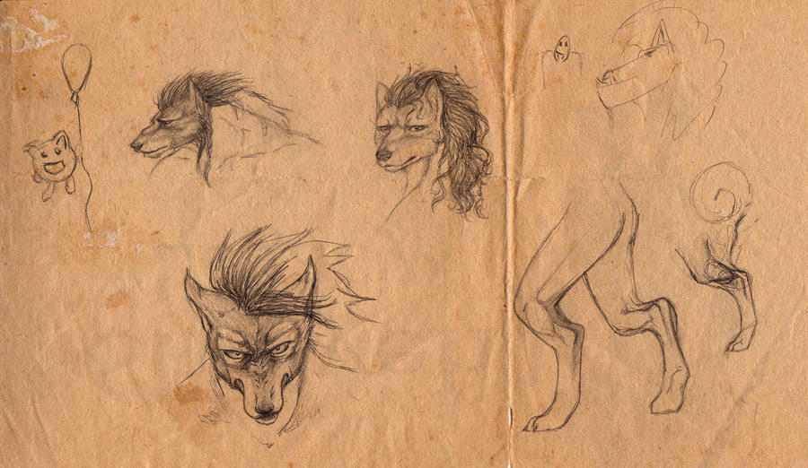 worgen sketches II