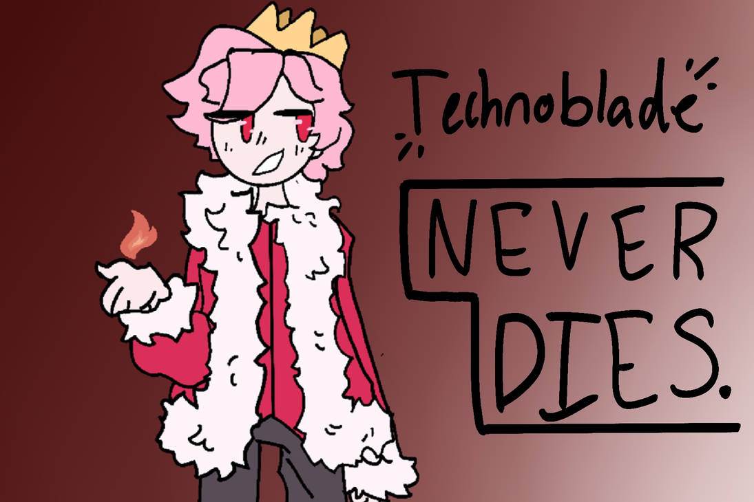 Technoblade Never Dies by ~DutchCreations~ -- Fur Affinity [dot] net