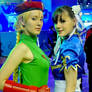 Cammy and ChunLi 1