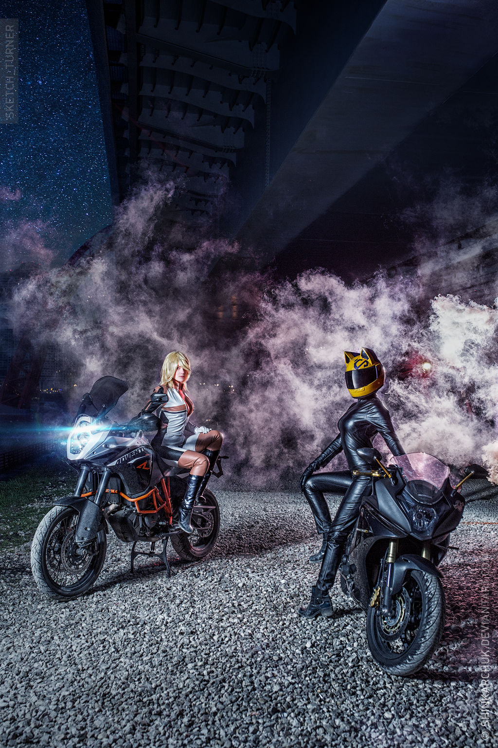 Vorona and Celty