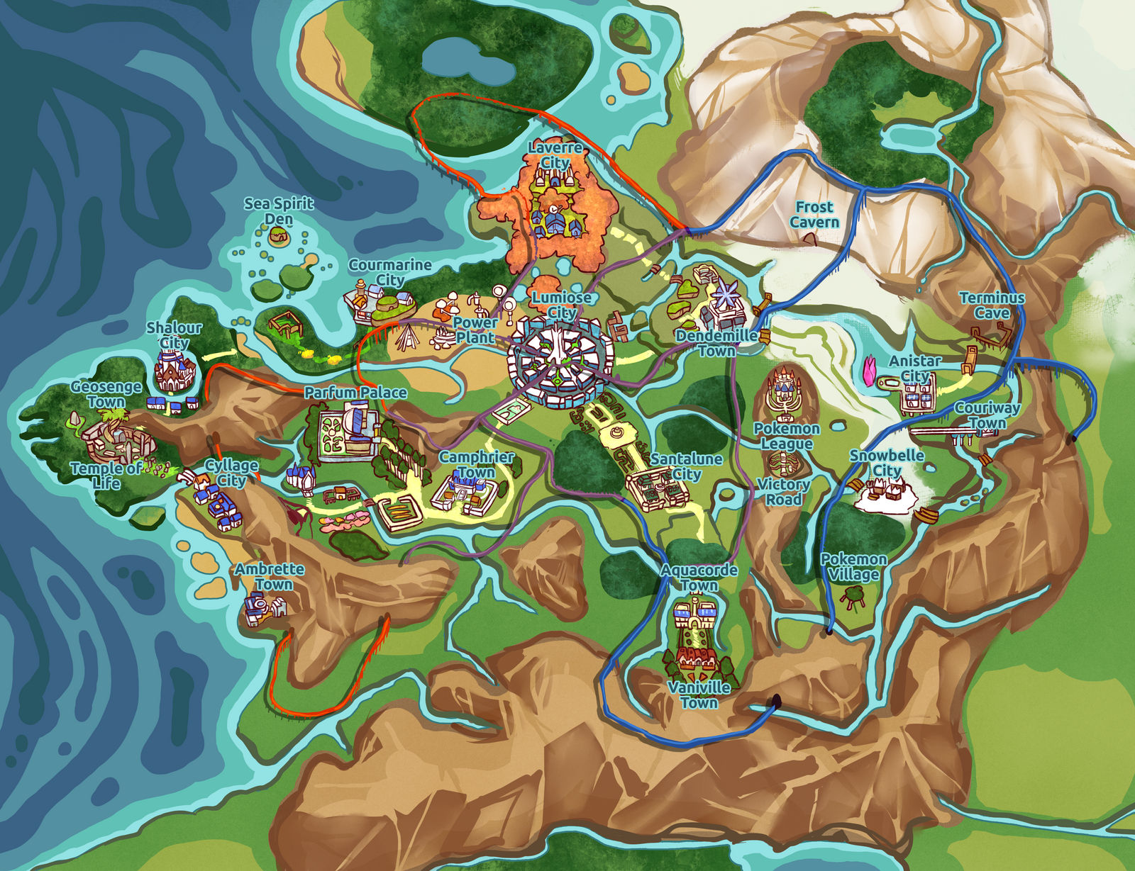 JOCT Kalos Map By Trusslark On DeviantArt joct-kalos-map-by-trusslark-on-deviantart