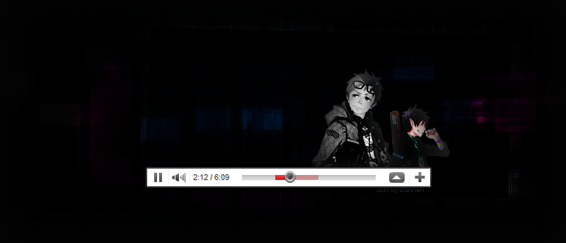 Youtube Player Skin v5