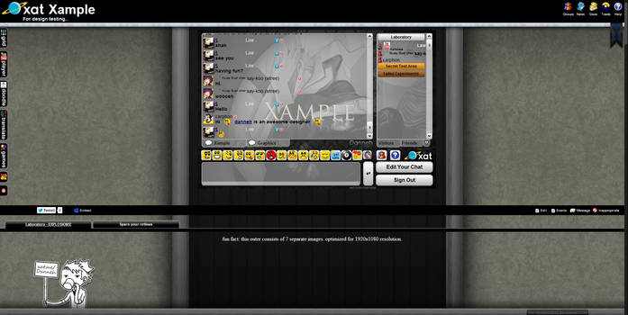 Xample Chat, Jan 6th 2014