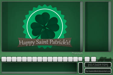 Saint Patrick's Background for xat