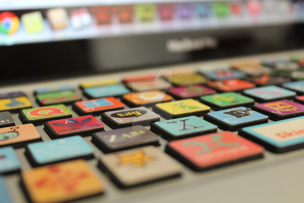Fun Design Keyboard Funky Keyboard by MrAvocadoNinja on DeviantArt