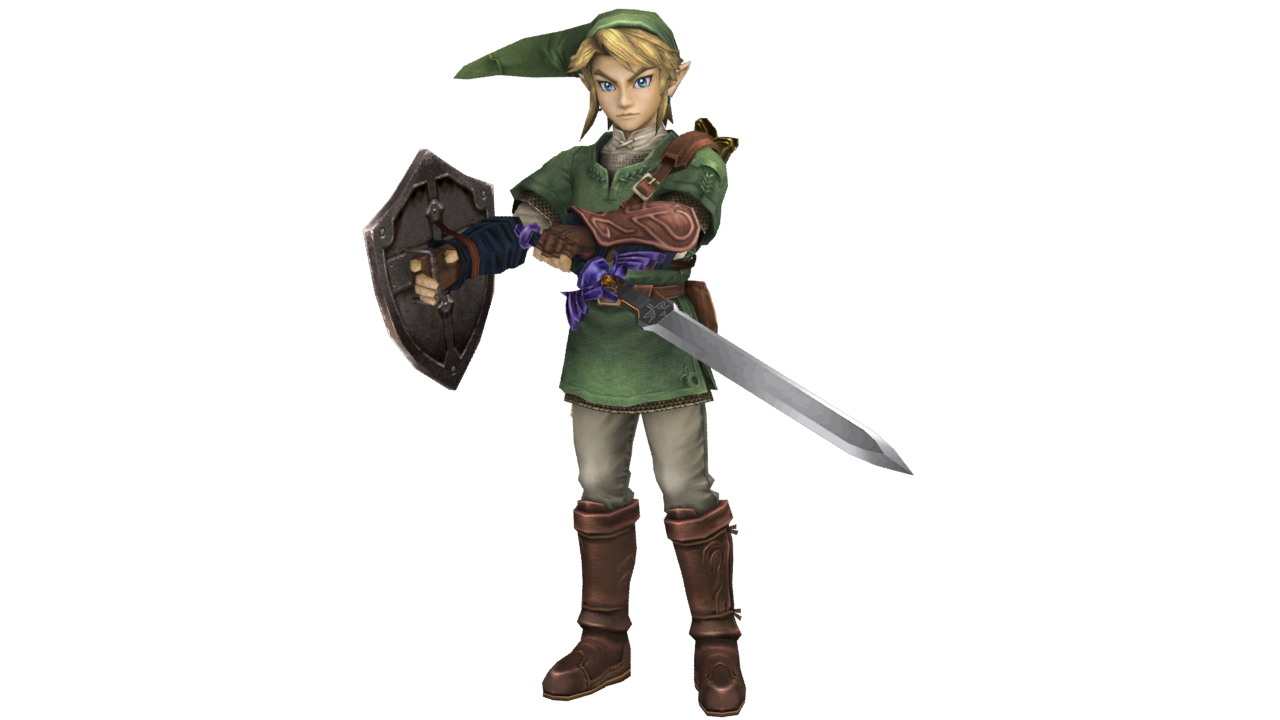 Link 2nd Twilight Princess Render