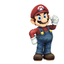 Mario Dream Team Render