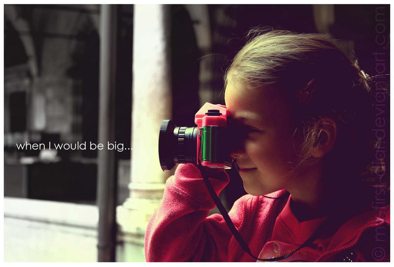 Be a photographer