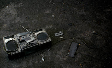 Death of a boombox 2