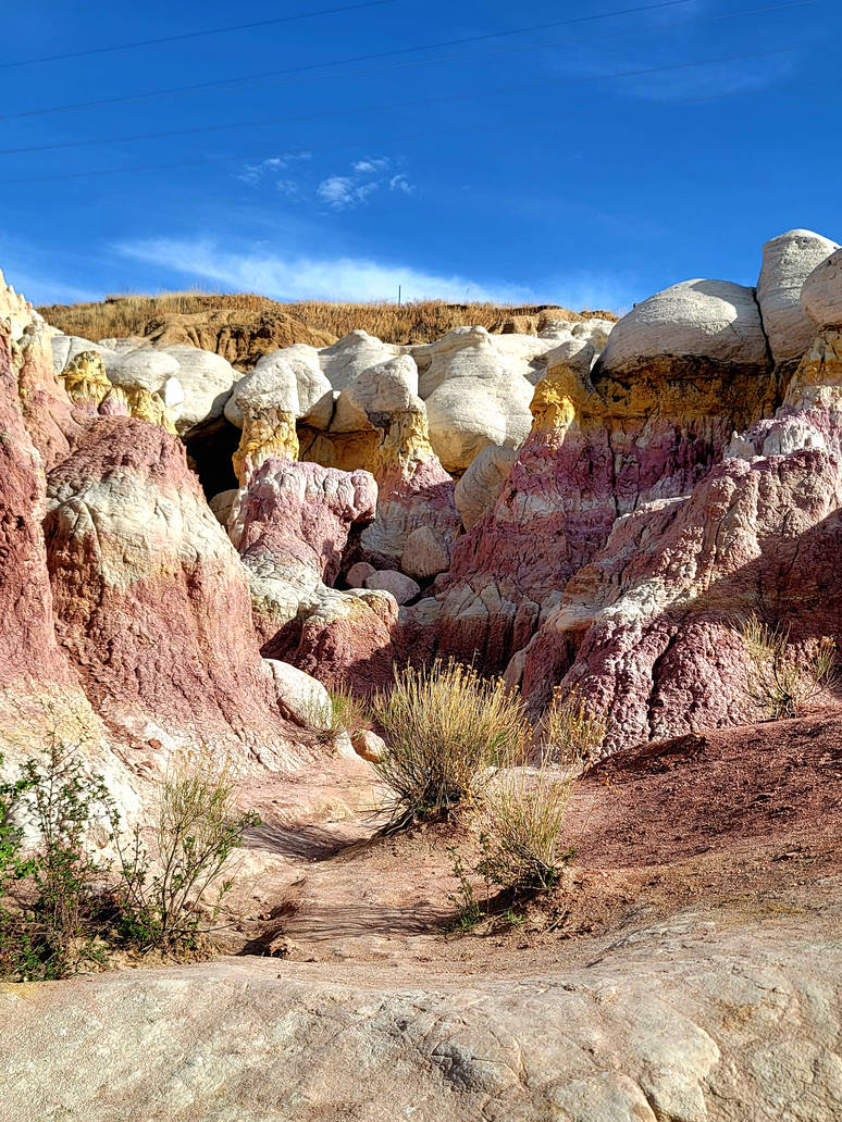 Stunning How To Paint Realistic Canyon Rock Textures image