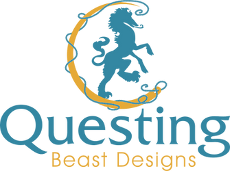 Questing Beast Designs logo - BJD business