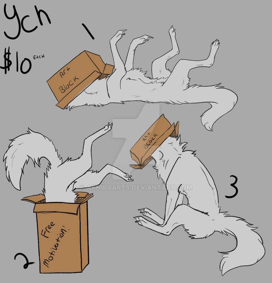 Box Ych by AkhiraArts on DeviantArt