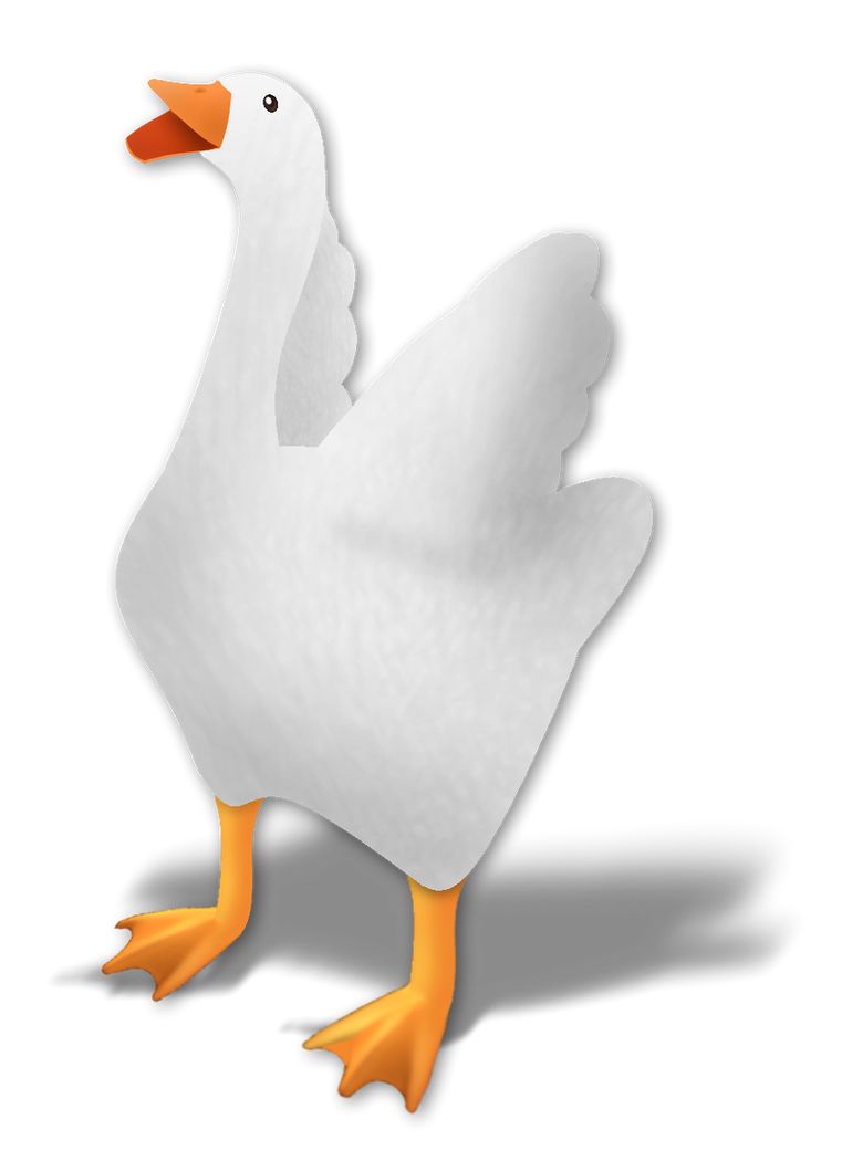 Deviantart Goosed Goose by POY0 on DeviantArt