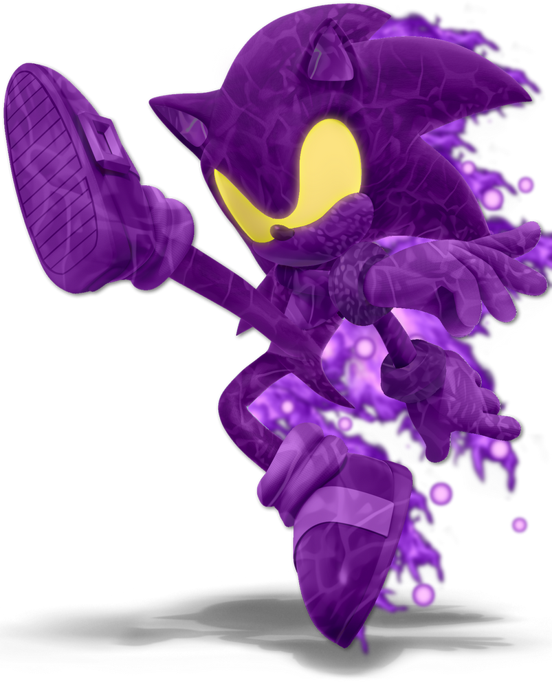 Purple Wisp Sonic by POY0 on DeviantArt