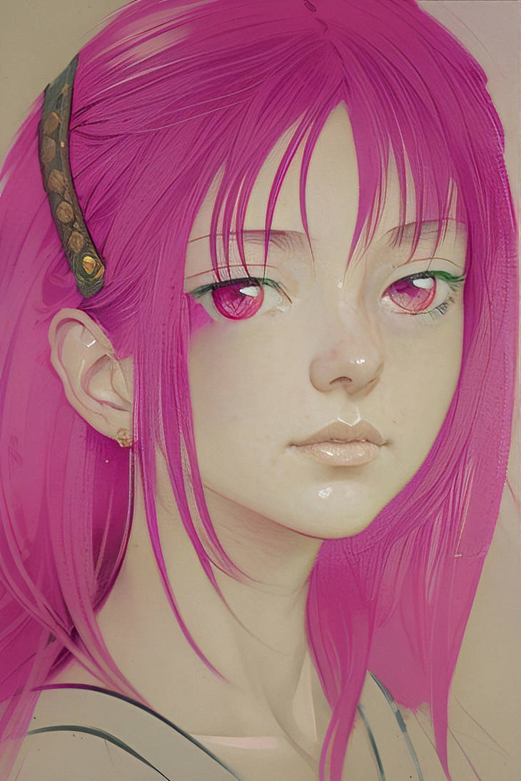 Mona Lisa Anime Style Version by arthurbladegensaku on DeviantArt