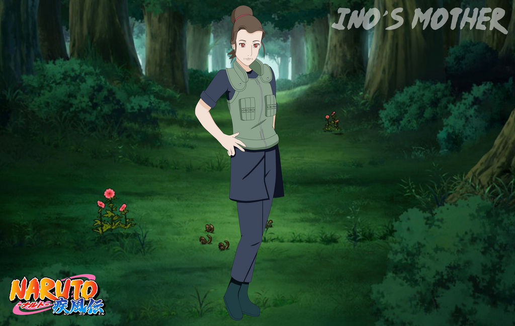 Ino's Mother by Toroi-san on DeviantArt
