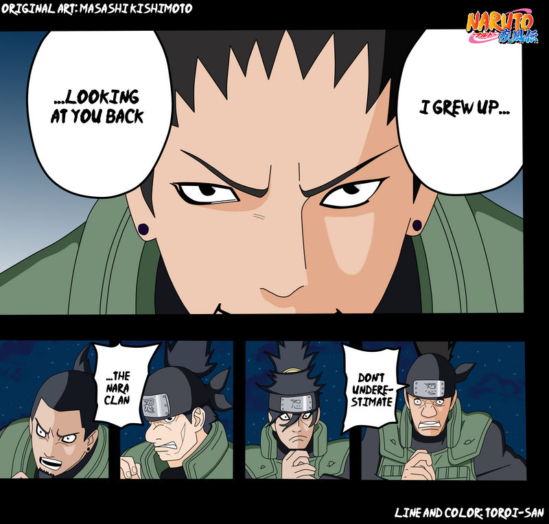 Naruto 616: Tne Nara Clan