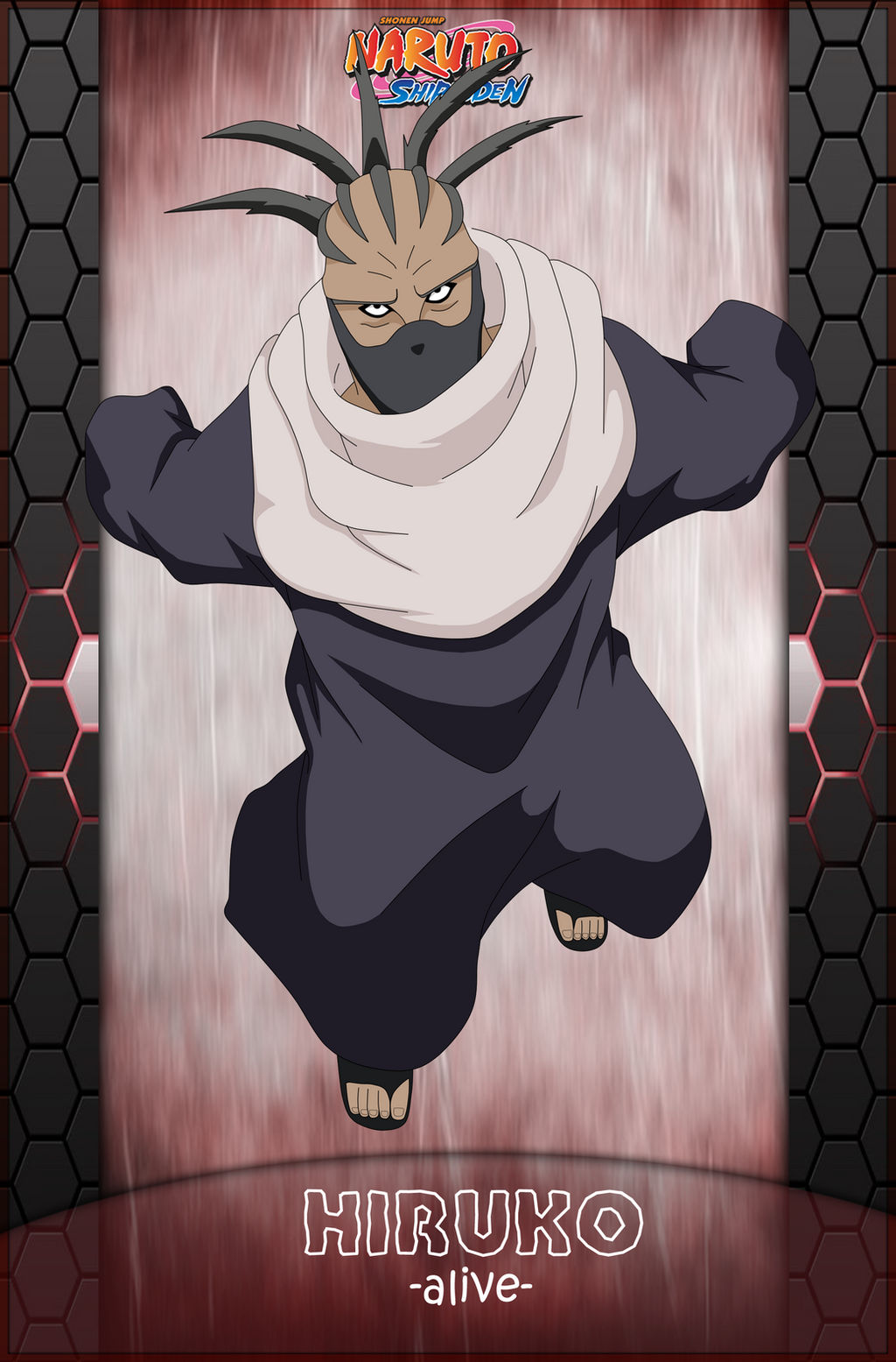 Hiruko alive By Toroi san On DeviantArt hiruko-alive-by-toroi-san-on-deviantart