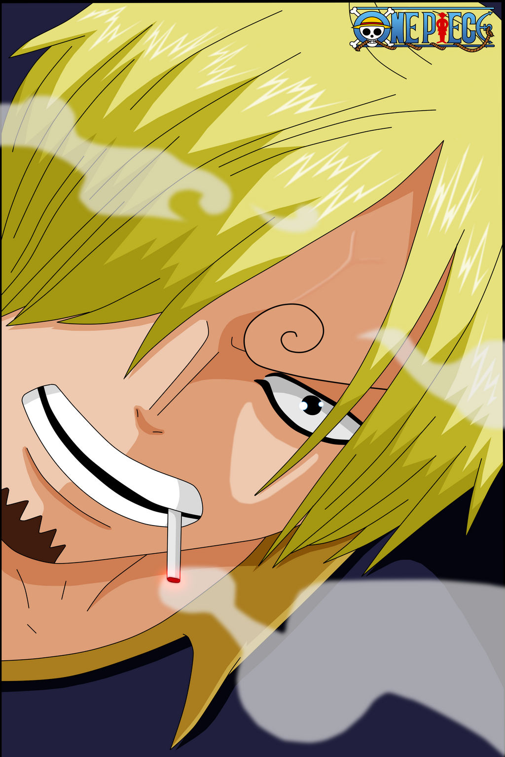 One Piece 723 Sanji By Toroi San On Deviantart