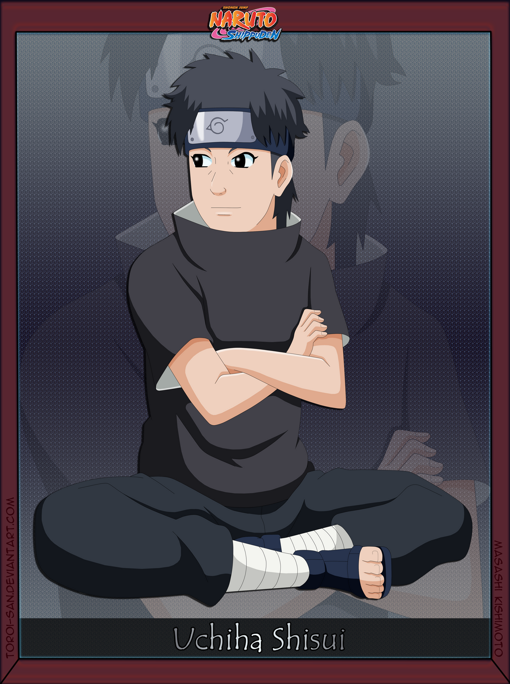 Shisui Uchiha by stork-sai on DeviantArt