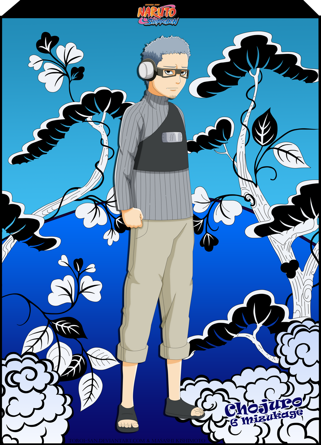 Sixth Mizukage Chojuro By Toroi San On Deviantart Sixth Mizukage Chojuro By Toroi San On Deviantart