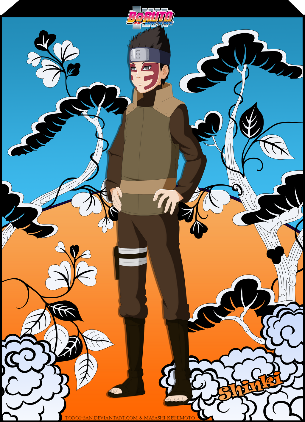 Shinki -Boruto the Movie- by Toroi-san on DeviantArt