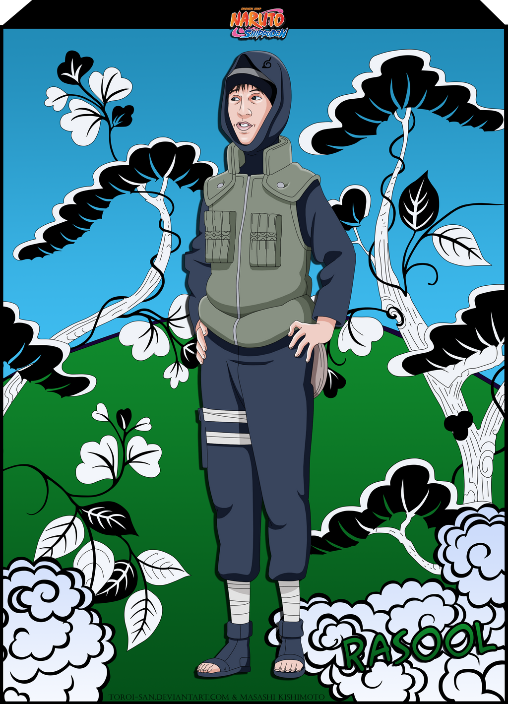 Oc Faiz Rasool Rasool (OC Character) by Toroi-san on DeviantArt