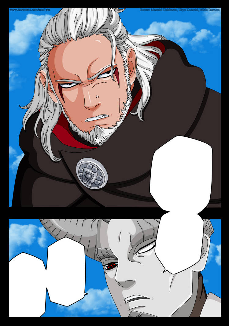 Boruto Chapter 47 - Jiraya Clone by Toroi-san on DeviantArt