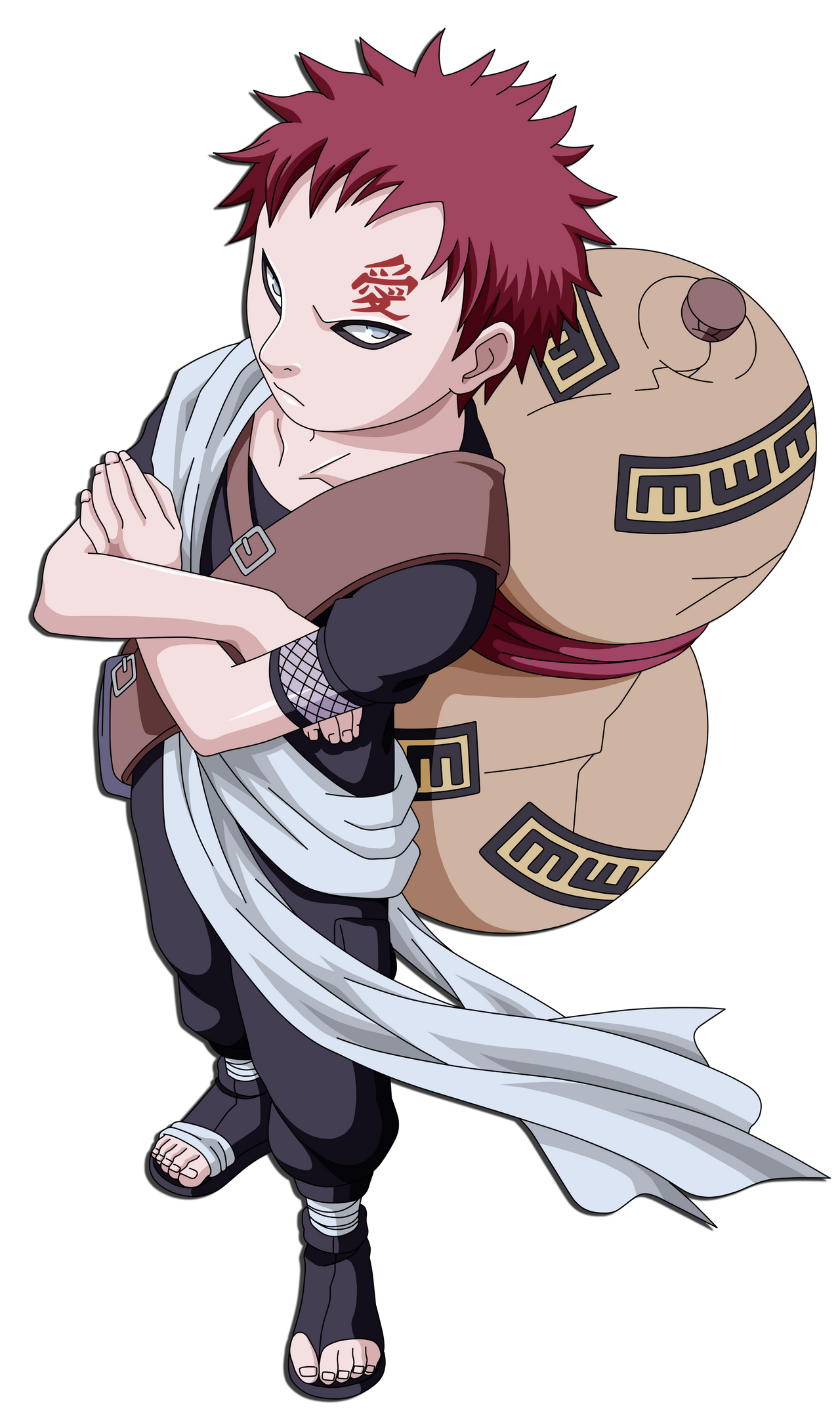 Gaara Naruto Original Series By Toroi San On Deviantart Gaara Naruto Original Series By Toroi San On Deviantart